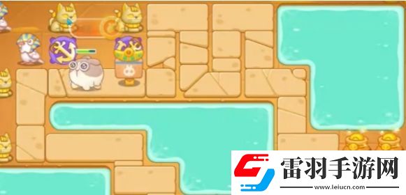 保卫萝卜4法老归来第17关怎么通关