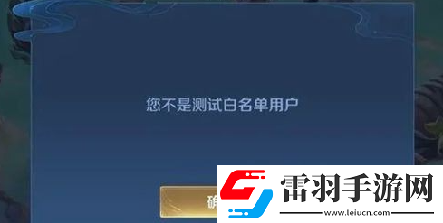 王者荣耀申请白名单玩法