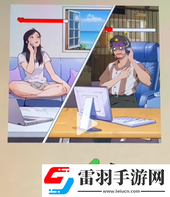 爆梗找茬王诈骗电话怎么过关