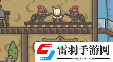 月兔历险记中什么是弓道馆