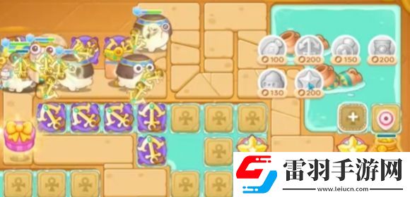 保卫萝卜4法老归来第17关怎么通关