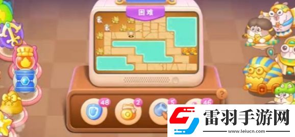 保卫萝卜4法老归来第17关怎么通关