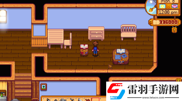 星露谷物语床怎么移动