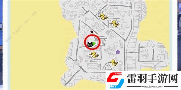 小猫咪大城市向日葵帽在哪