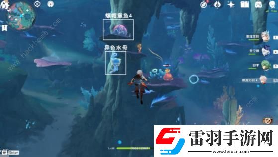 原神旧日之海10个螺帽章鱼解谜攻略