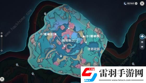 原神旧日之海10个螺帽章鱼解谜攻略