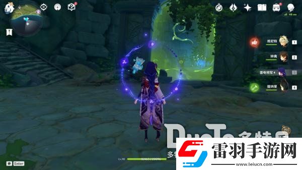原神二净甸水下锚点开启方法