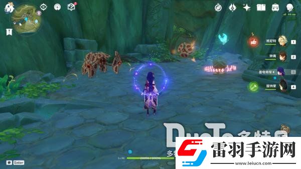 原神二净甸水下锚点开启方法