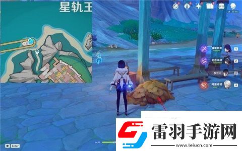 原神星轨王城四个木牌宝藏在哪原神星轨王城四个木牌宝藏位置介绍