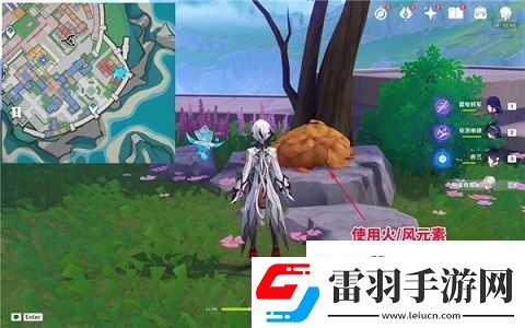原神星轨王城四个木牌宝藏在哪原神星轨王城四个木牌宝藏位置介绍