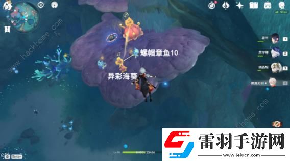 原神旧日之海10个螺帽章鱼解谜攻略