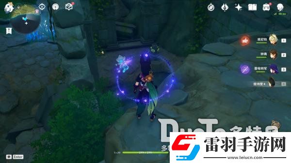 原神二净甸水下锚点开启方法