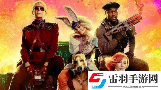 电影很烂但游戏棒！无主之地3Steam玩家数翻倍