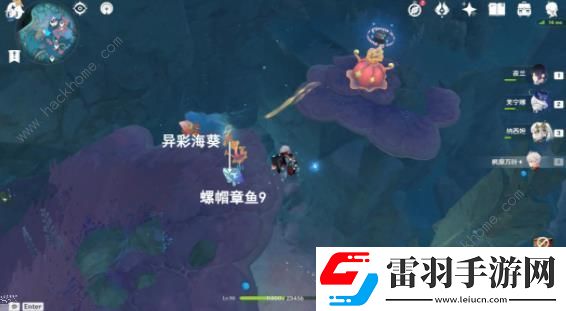 原神旧日之海10个螺帽章鱼解谜攻略