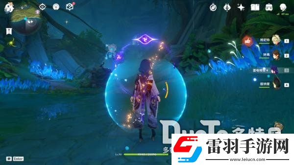 原神二净甸水下锚点开启方法