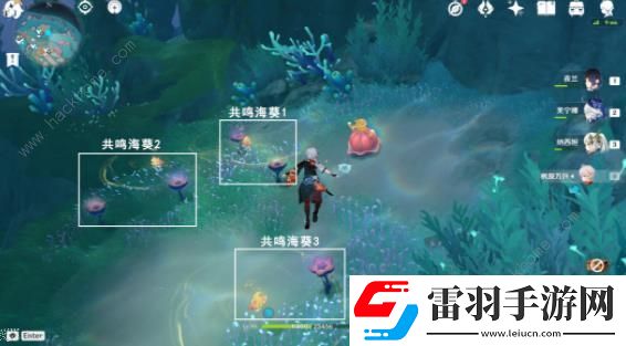 原神旧日之海10个螺帽章鱼解谜攻略