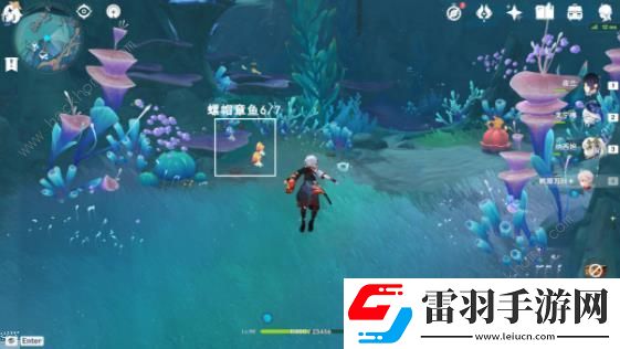 原神旧日之海10个螺帽章鱼解谜攻略