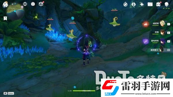 原神二净甸水下锚点开启方法