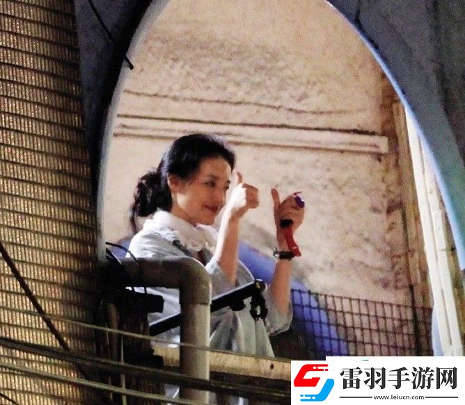 舒淇首次执导电影开机啦