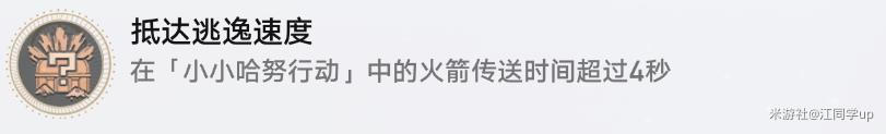崩坏星穹铁道白日梦酒店小小哈努行动怎么过