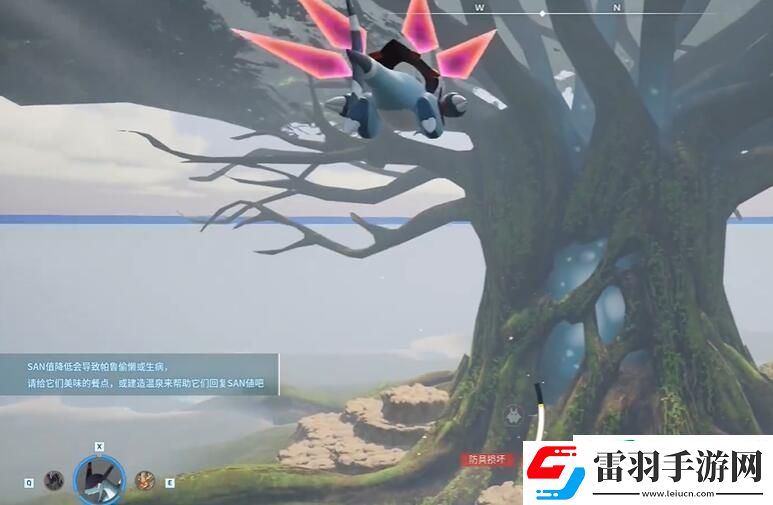 幻兽帕鲁世界树怎么进