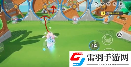 元梦之星旋转拼盘攻略
