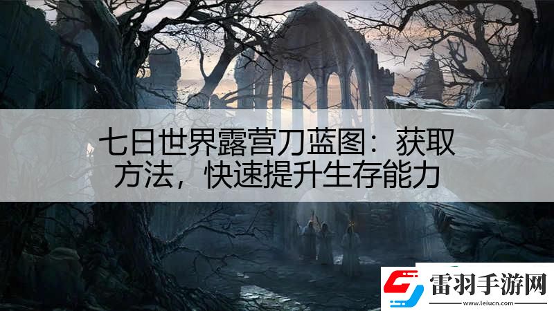 七日世界露营刀蓝图