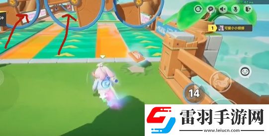 元梦之星旋转拼盘攻略