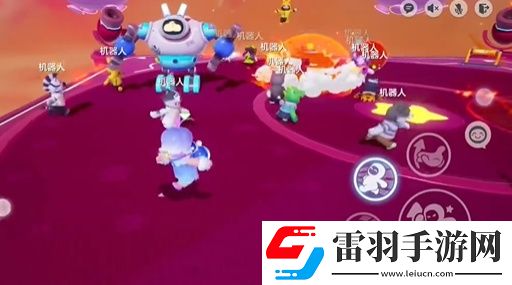 元梦之星机械危机攻略
