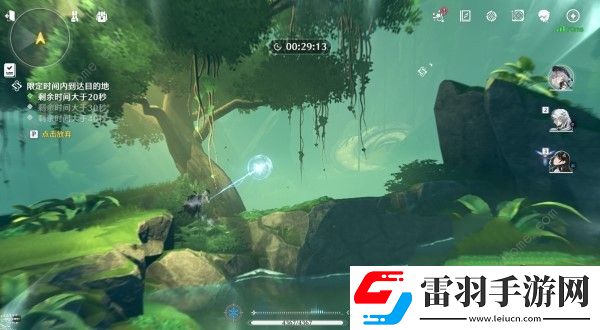 鸣潮横览山岳怎么过
