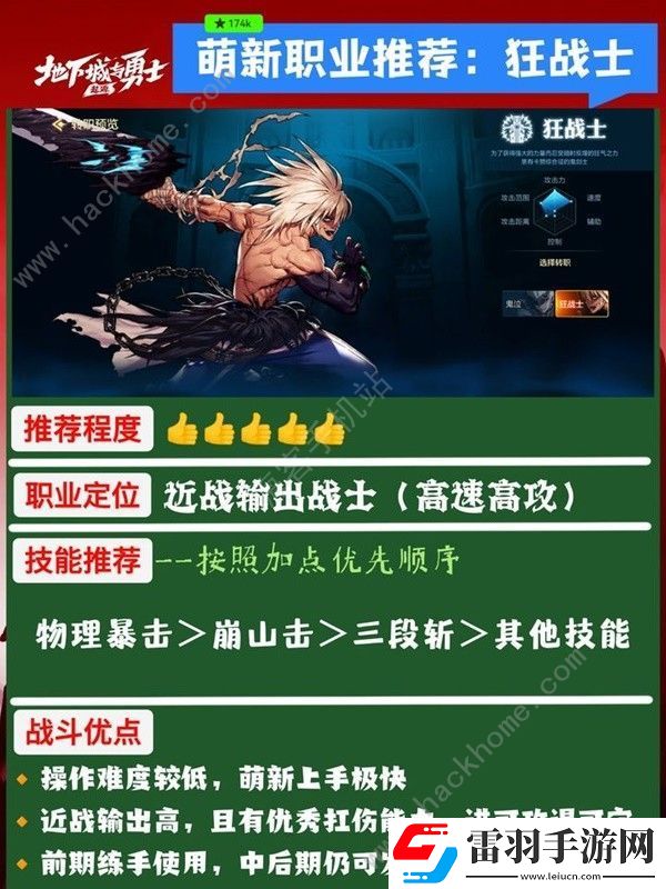 地下城与勇士起源转职推荐