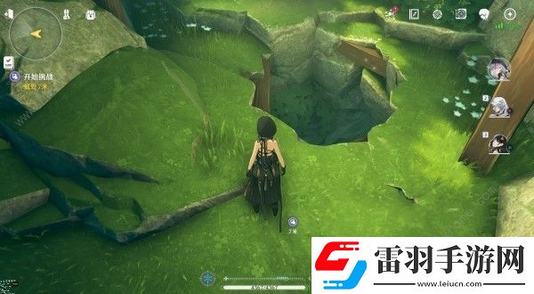 鸣潮横览山岳怎么过