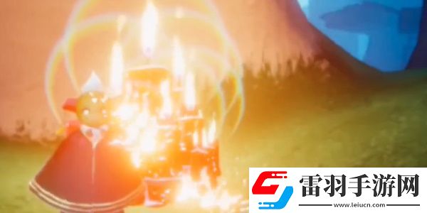 光遇6月19日大蜡烛堆收集攻略