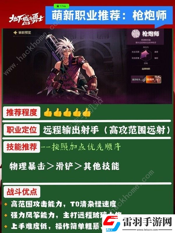 地下城与勇士起源转职推荐