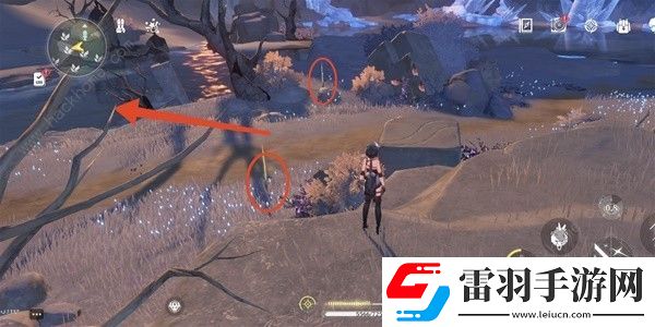 鸣潮傲寒钟采集路线图