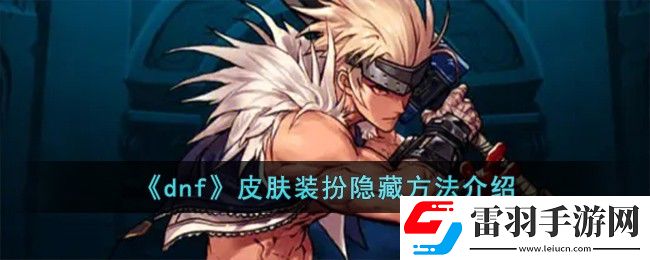 dnf皮肤装扮隐藏方法介绍