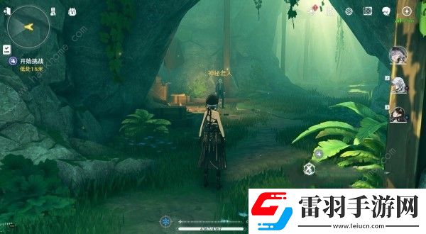 鸣潮横览山岳怎么过