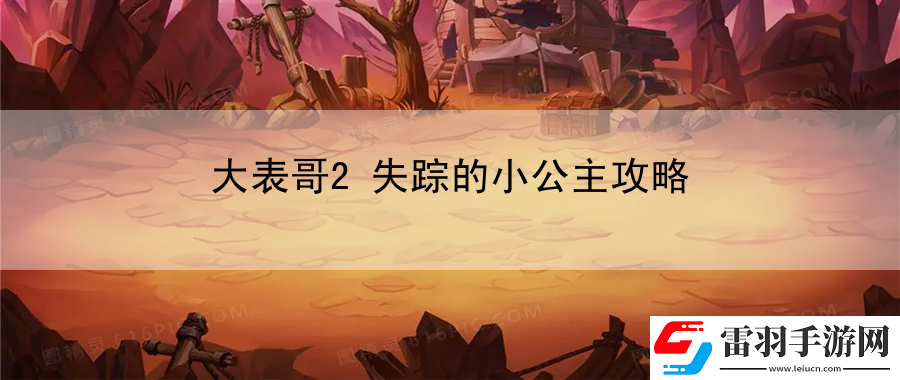 大表哥2失踪的小公主攻略