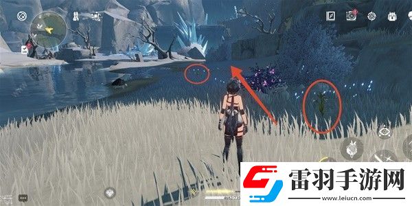 鸣潮傲寒钟采集路线图