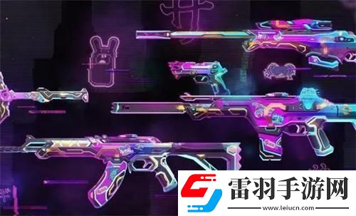 无畏契约电幻普普套装外观电幻普普套装长什么样