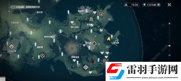鸣潮轻云出月套3Cost声骸在哪