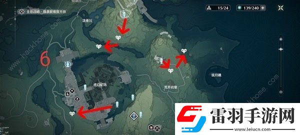 鸣潮轻云出月套3Cost声骸在哪