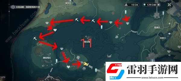 鸣潮轻云出月套3Cost声骸在哪