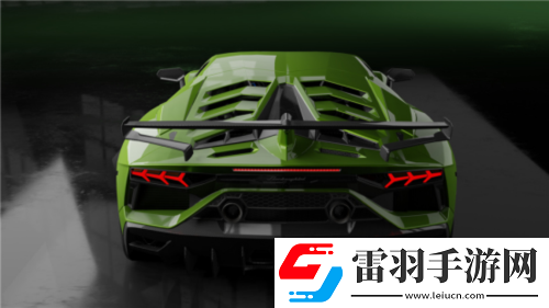 王牌竞速稀世豪车“兰博基尼Aventador