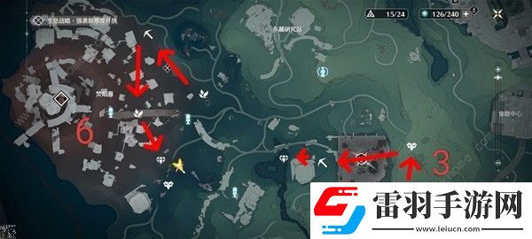 鸣潮轻云出月套3Cost声骸在哪