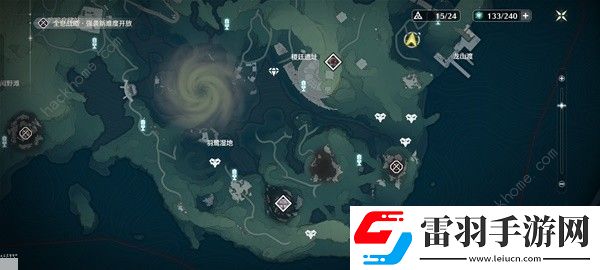 鸣潮轻云出月套3Cost声骸在哪