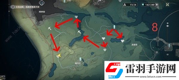 鸣潮轻云出月套3Cost声骸在哪