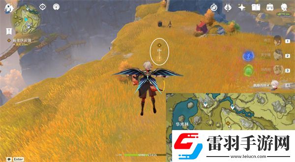原神寻秘四方任务攻略