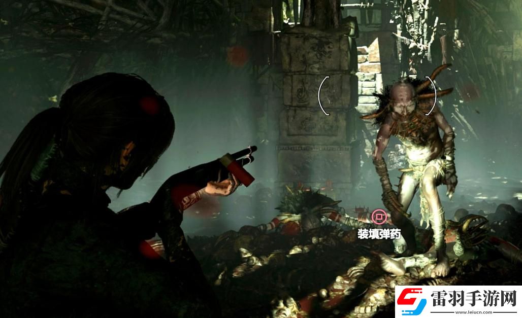 古墓丽影卫城到一个大厅后怎么走
