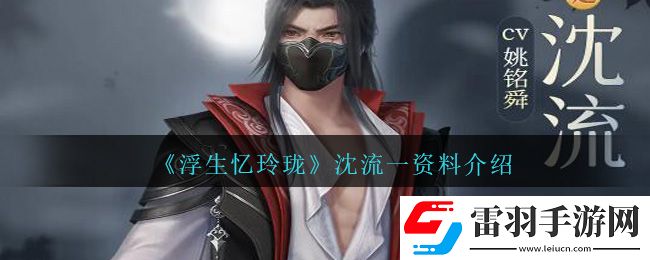 浮生忆玲珑沈流一资料介绍